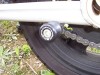 M10 Ochranné špulky do kyvky (pár), ZX6-R '07- / ZRX1100/1200, černé